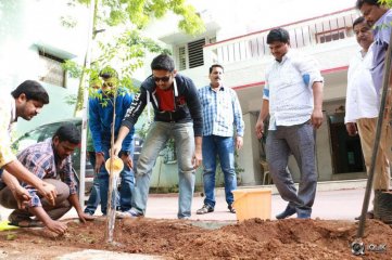 Nithin At Haritha Haaram Event